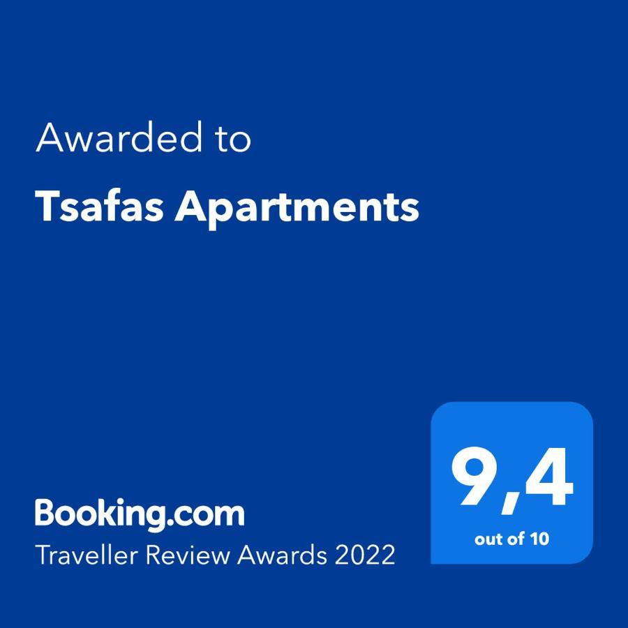 Apartamento Tsafas Αpartments Limenas  Exterior foto