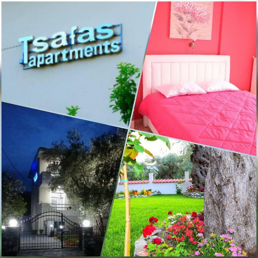 Apartamento Tsafas Αpartments Limenas  Exterior foto