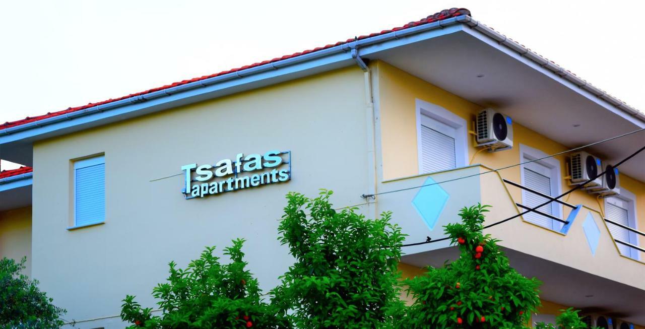 Apartamento Tsafas Αpartments Limenas  Exterior foto